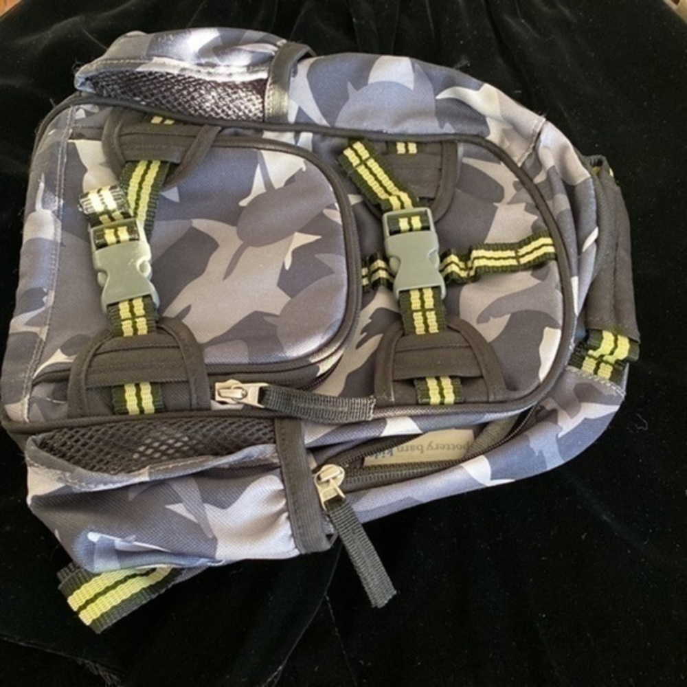 Pottery Barn Mckenzie Backpack Monogram-Porter - Picture 2 of 10